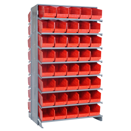 QUANTUM STORAGE SYSTEMS Double-Sided Shelf Rack Systems QPRD-202RD